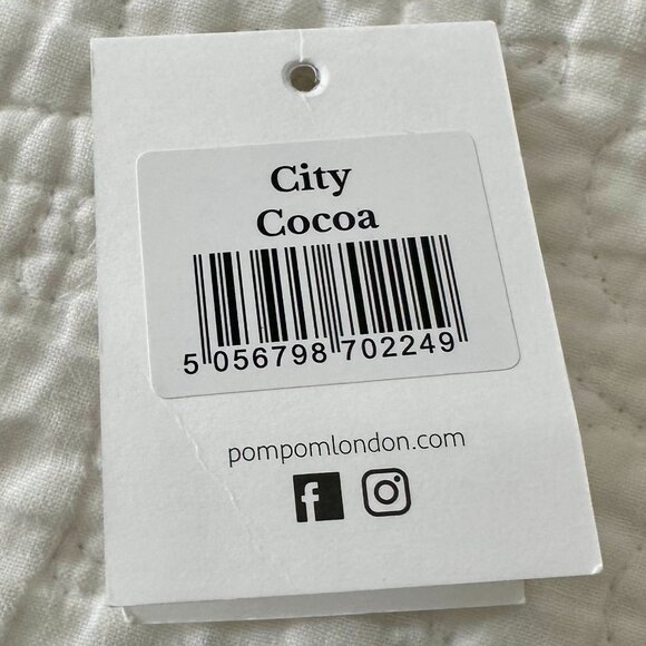 Pom Pom London City Bag Cocoa - Picture 2 of 6